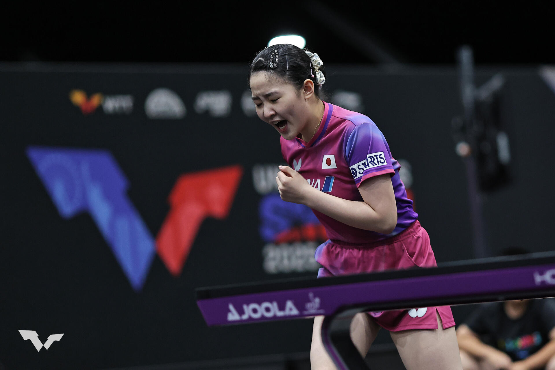張本美和、早田ひならが初戦突破！戸上はパリ五輪銅メダリストにフル